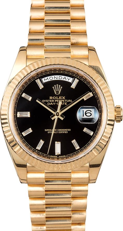 rolex oyster presidential|rolex day date 40 president.